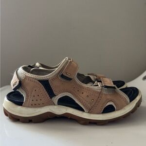 Ecco Women’s Offroad Yucatán Hiking Sandals 9.5